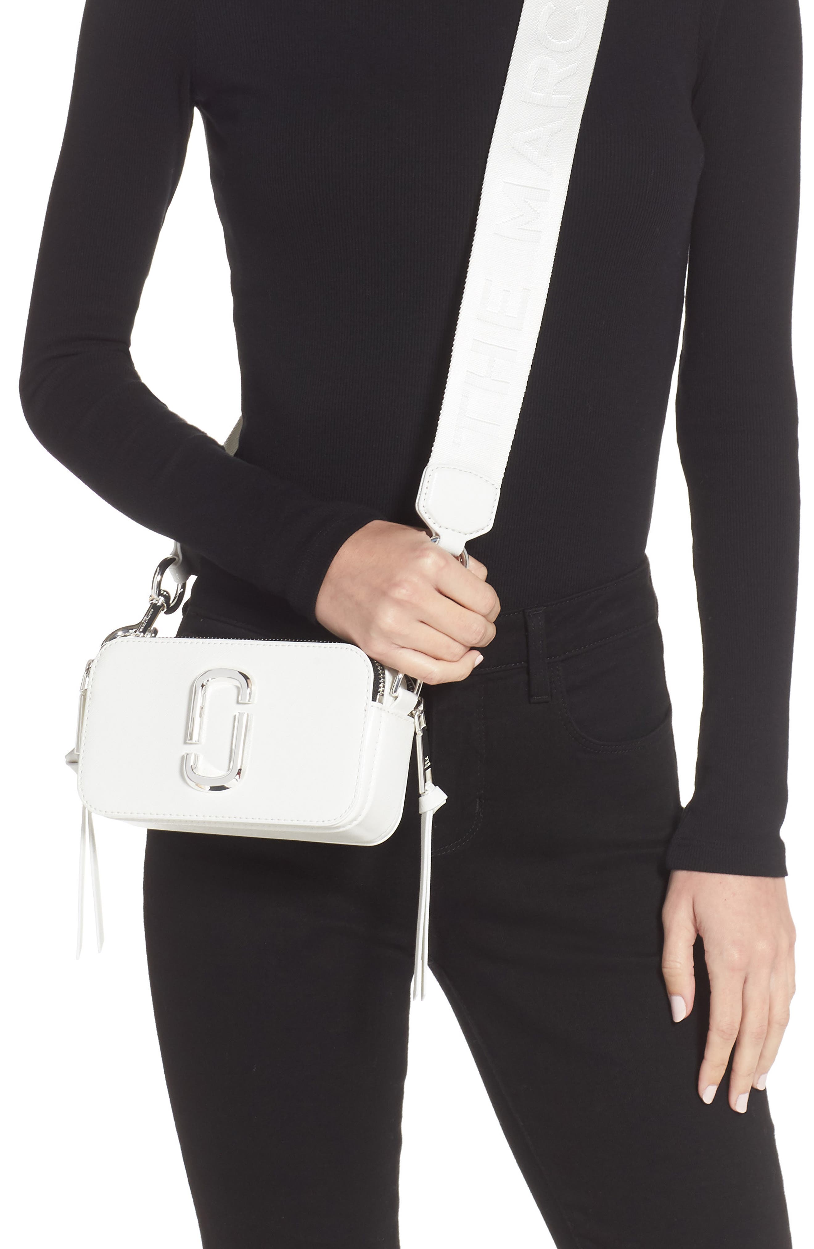 The DTM Snapshot Bag, Alternate, color, WHITE