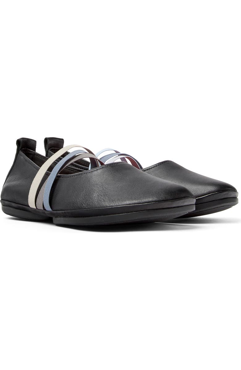 Camper Right Nina Mismatched Flats, Alternate, color,