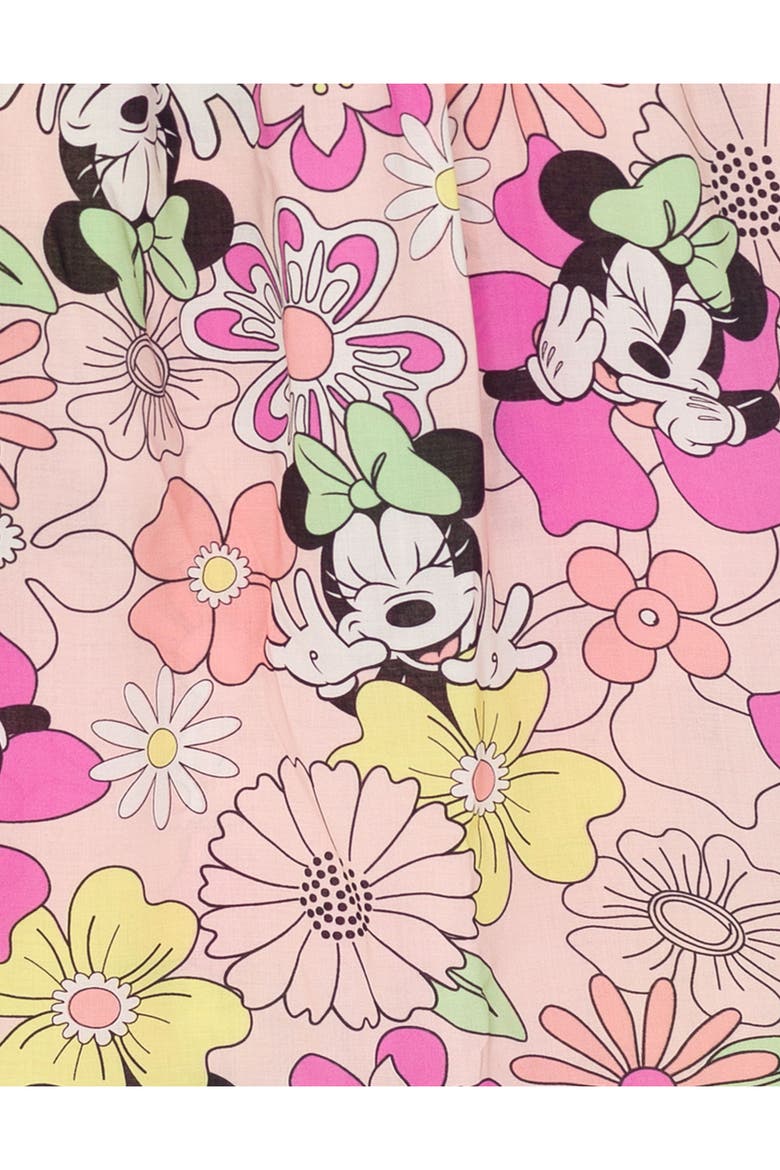 Minnie Mouse Sleeveless Dress, Alternate, color, Peach Minnie Mouse