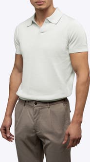 Cuts Istanbul Johnny Collar Cotton Bend Polo