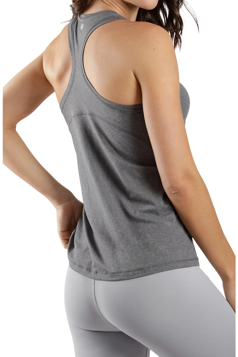 2-Pack Racerback Tank Tops, Alternate, color, HEATHER CHARCOAL/ BLACK