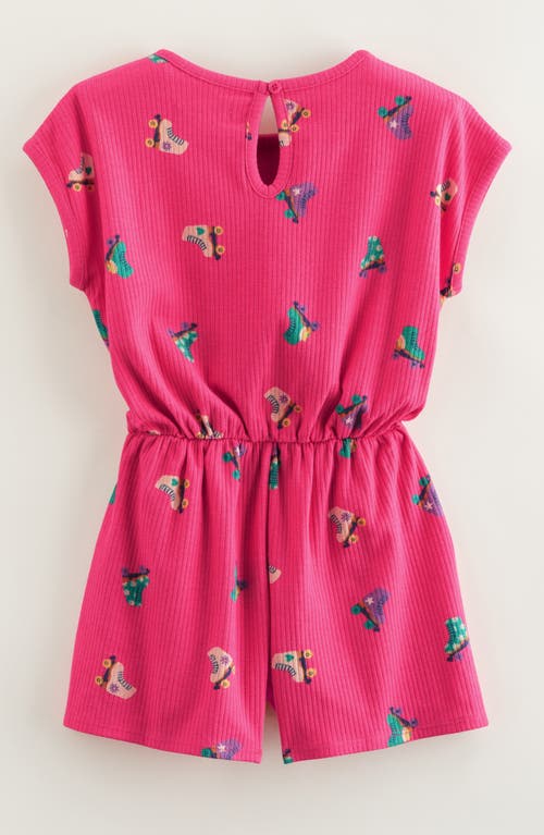 Tucker + Tate Kids' Print Rib Romper