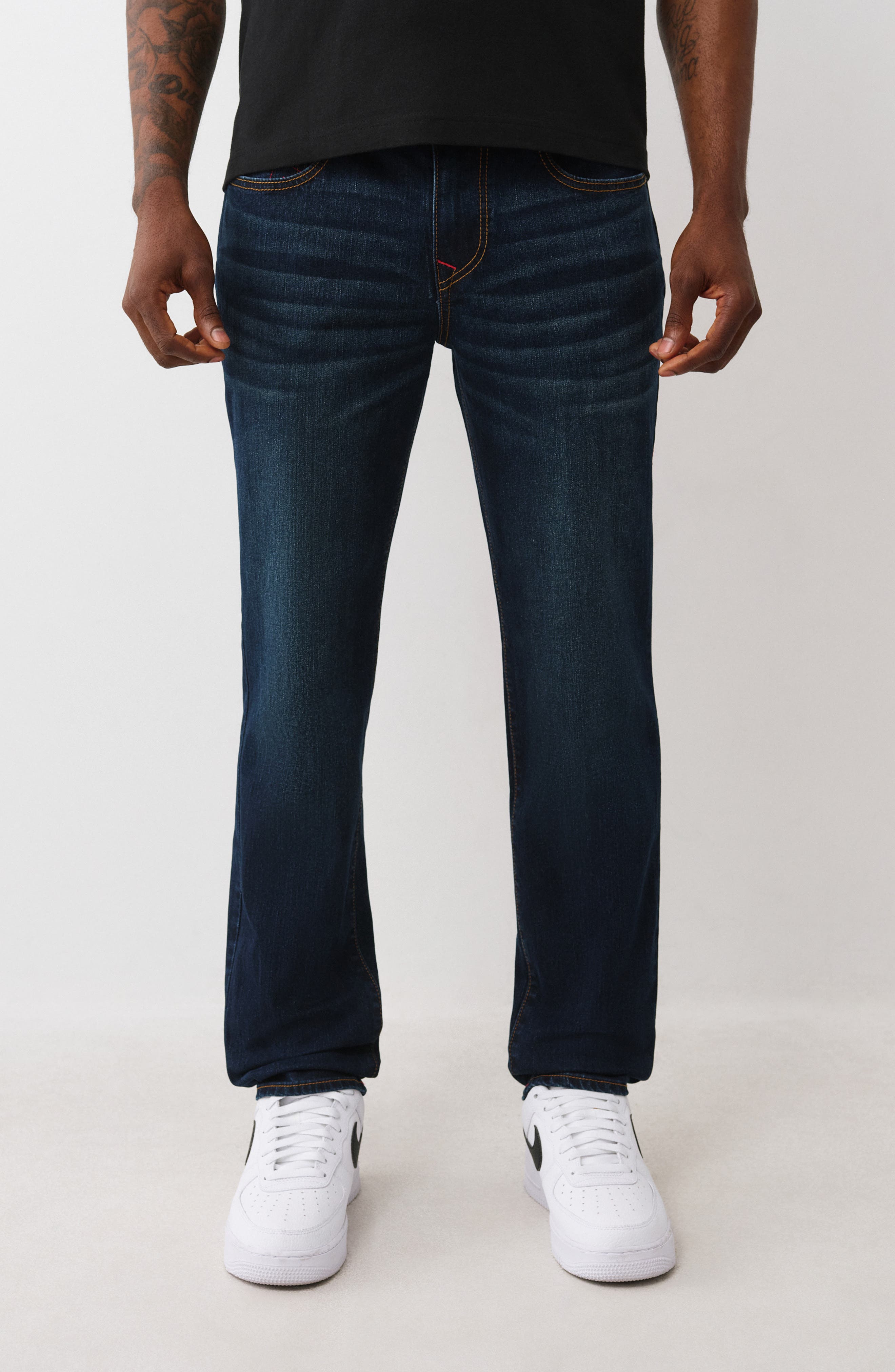 True Religion Geno Slim Leg Jeans
