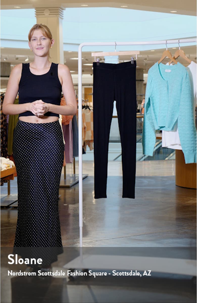 Essential Ribbed Leggings, sales video thumbnail