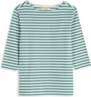 Seasalt Cornwall Sailor Stripe Organic Cotton Top