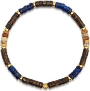 Nialaya Heishi Beaded Wristband