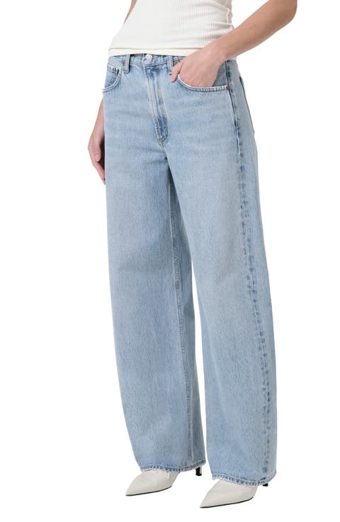 パンツ AGOLDE Merrell Slim Fit Denim Pants Black A9021C1372AXI A902 AGOLDE Merrel Mid Rise Straight in Axis - Bliss Boutiques