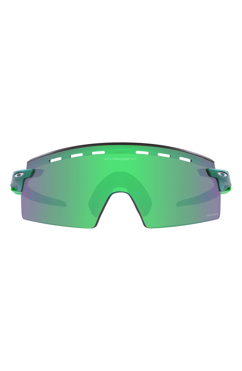 Oakley Encoder Strike Vented 136mm Prizm<sup>™</sup> Rimless Wrap Shield Sunglasses, Main, color, 
