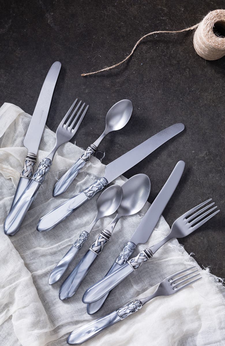 VIETRI Aladdin Serving Fork, Alternate, color,