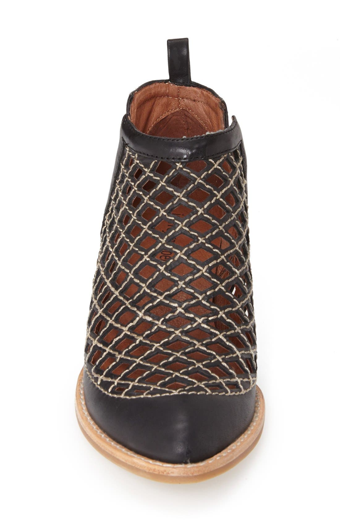 Taggart Ankle Boot, Alternate, color, BLACK