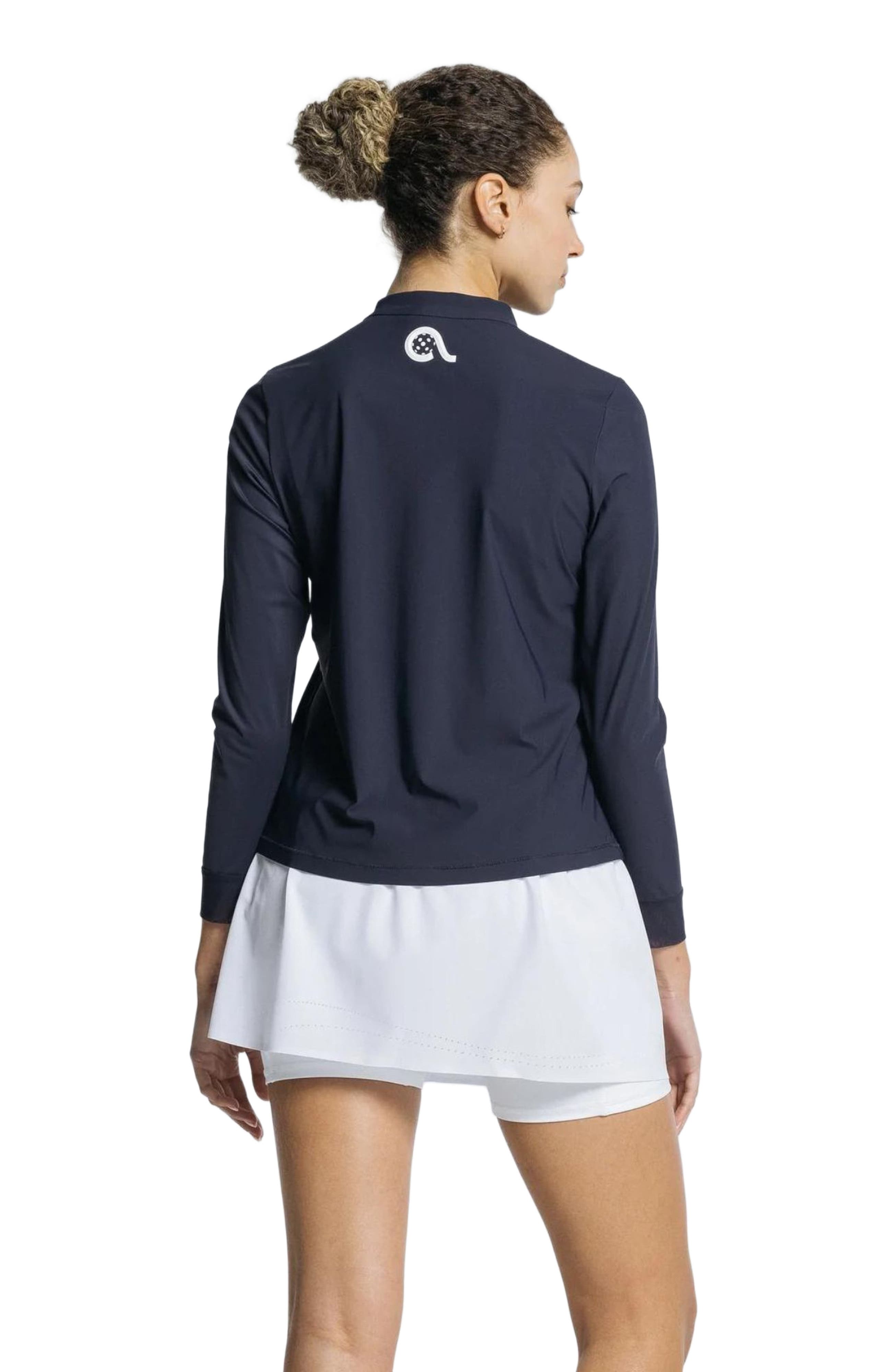 Pickleball Volley Zip Long Sleeve - image 4