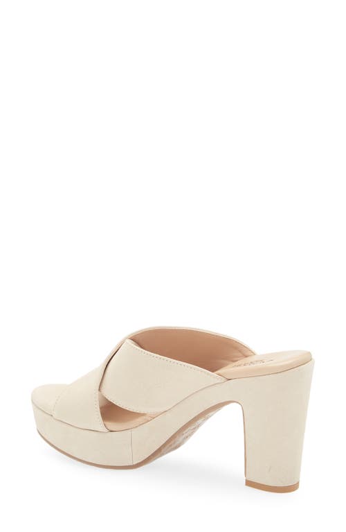 Cordani Teresa Platform Slide Sandal In Crosta Visone
