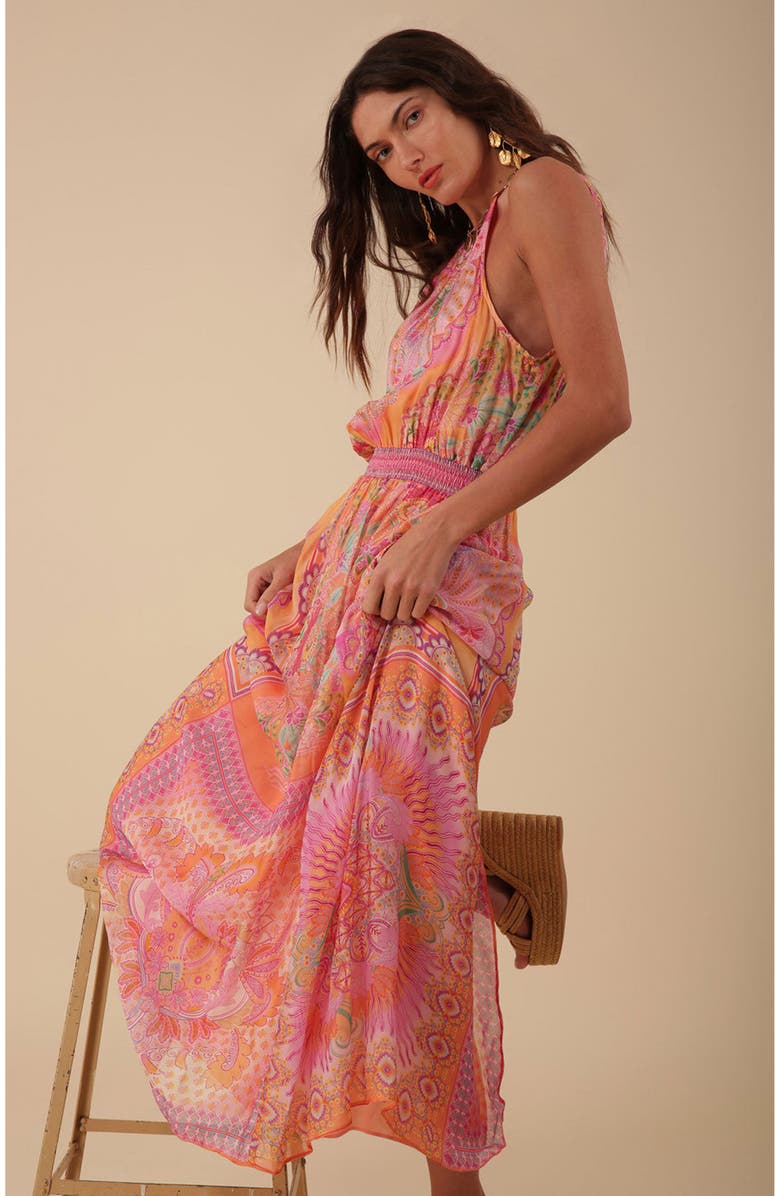 Hale Bob Magnolia Maxi Dress, Alternate, color,