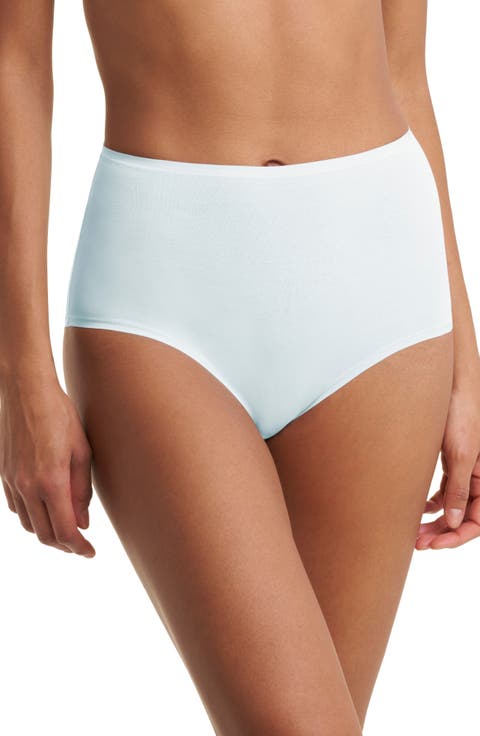Bliss Bare Cotton High Waist Briefs