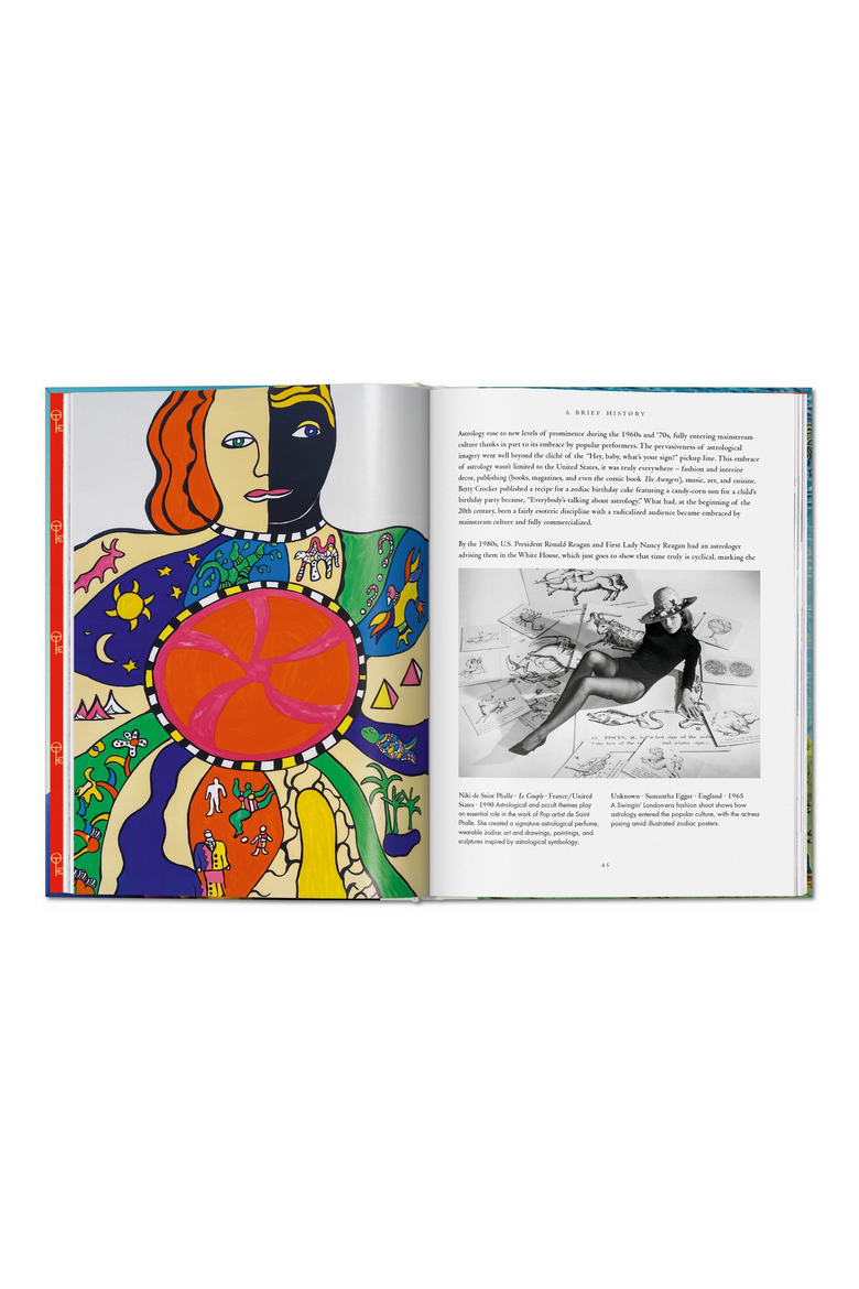 Astrology The Library of Esoterica Book, Alternate, color, Teal