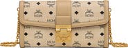 MCM Tracy Chain Wallet in Visetos