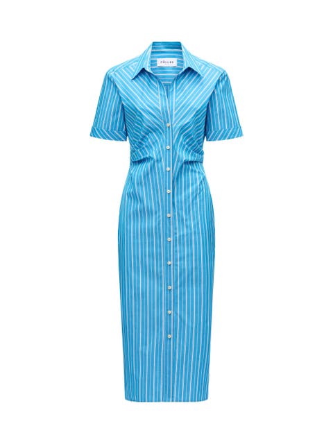 Lou Fitted shirt dress