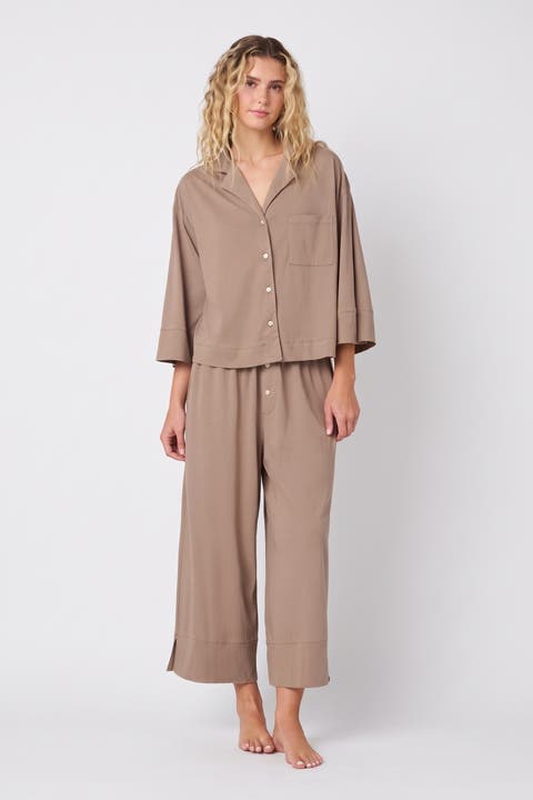 The Mariposa Pima Organic Pajama Set