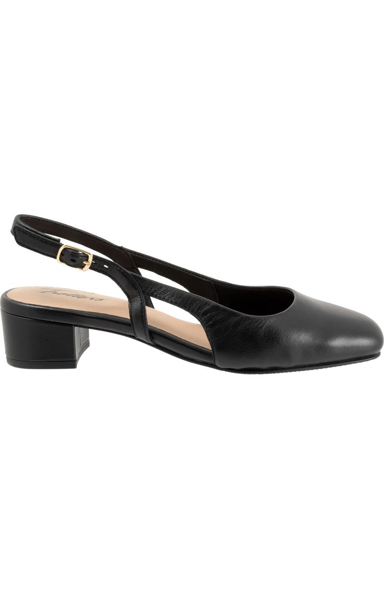 Trotters Dottie Slingback Pump, Alternate, color, Black