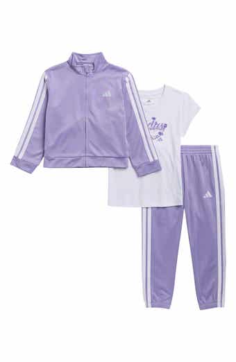 Kids' T-Shirt and Tricot Track Suit 3-Piece Set