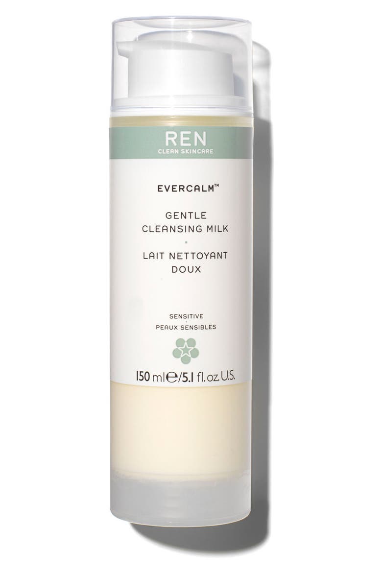 Evercalm™ Gentle Cleansing Milk, Main, color, NO COLOR