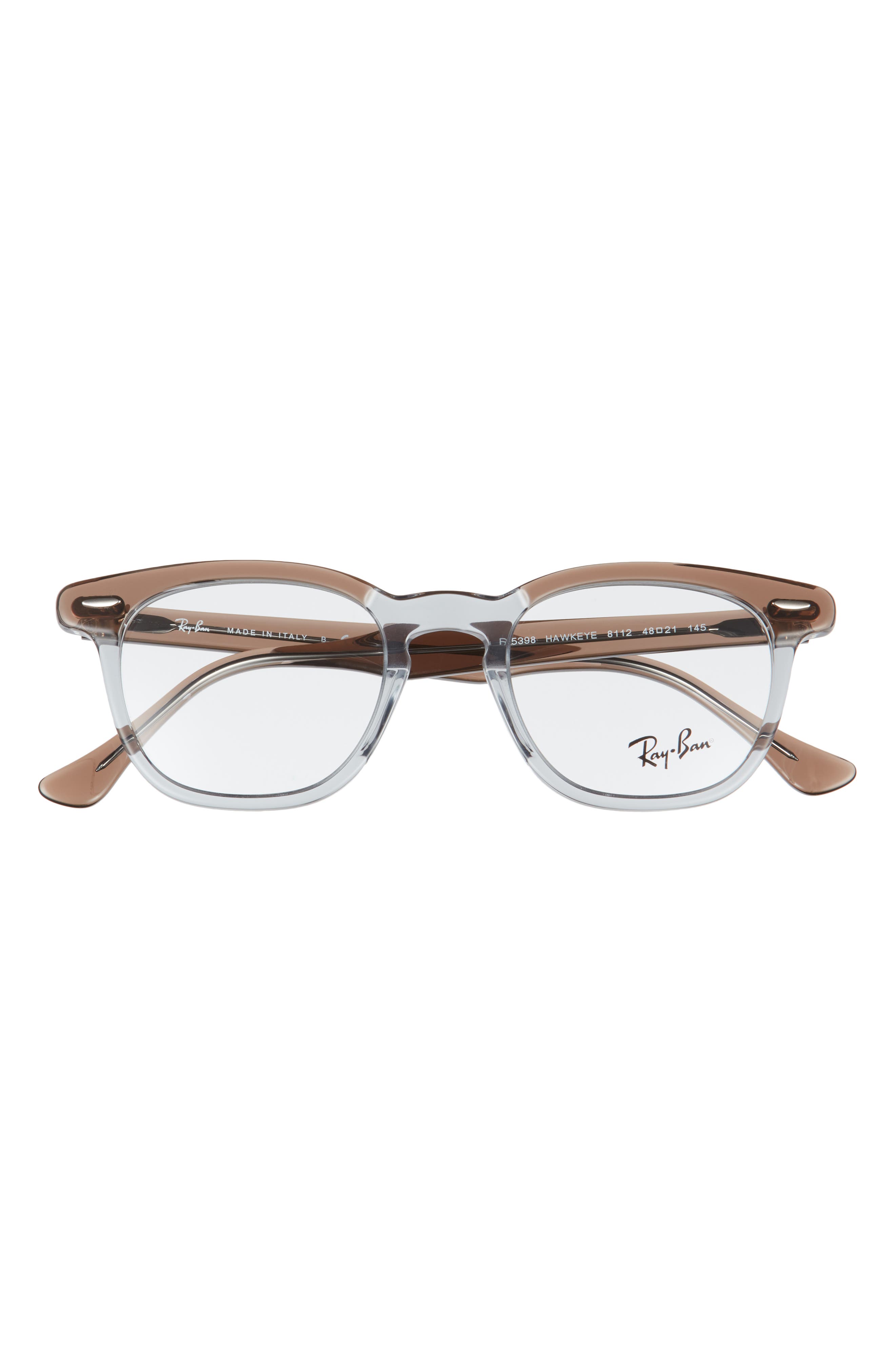 Ray-Ban 48mm Small Blue Light Blocking Glasses