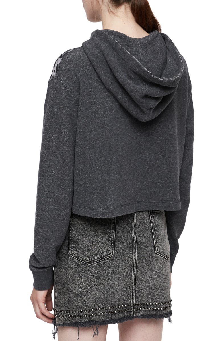 AllSaints Asha Mila Hoodie, Alternate, color, 