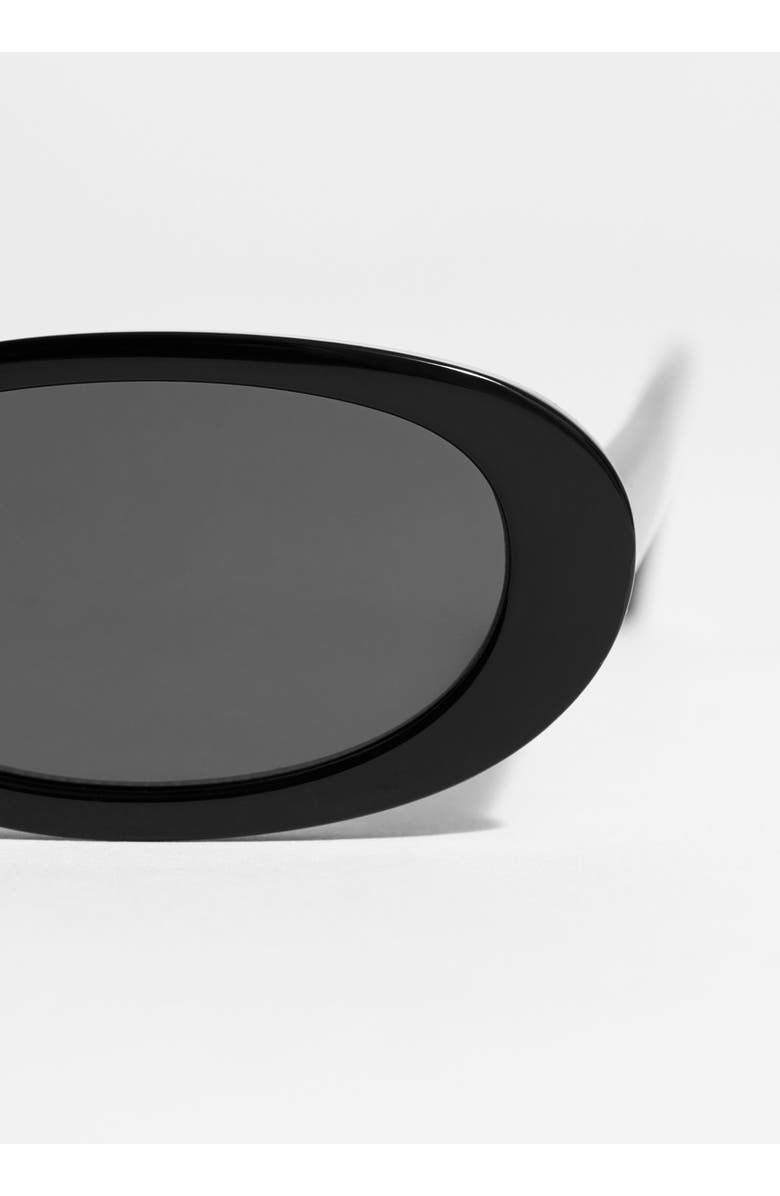 & Other Stories Oval Sunglasses, Alternate, color,