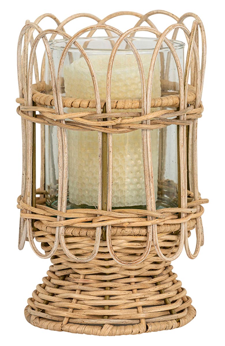 Juliska Provence Rattan 8.5-Inch Hurricane, Alternate, color, 