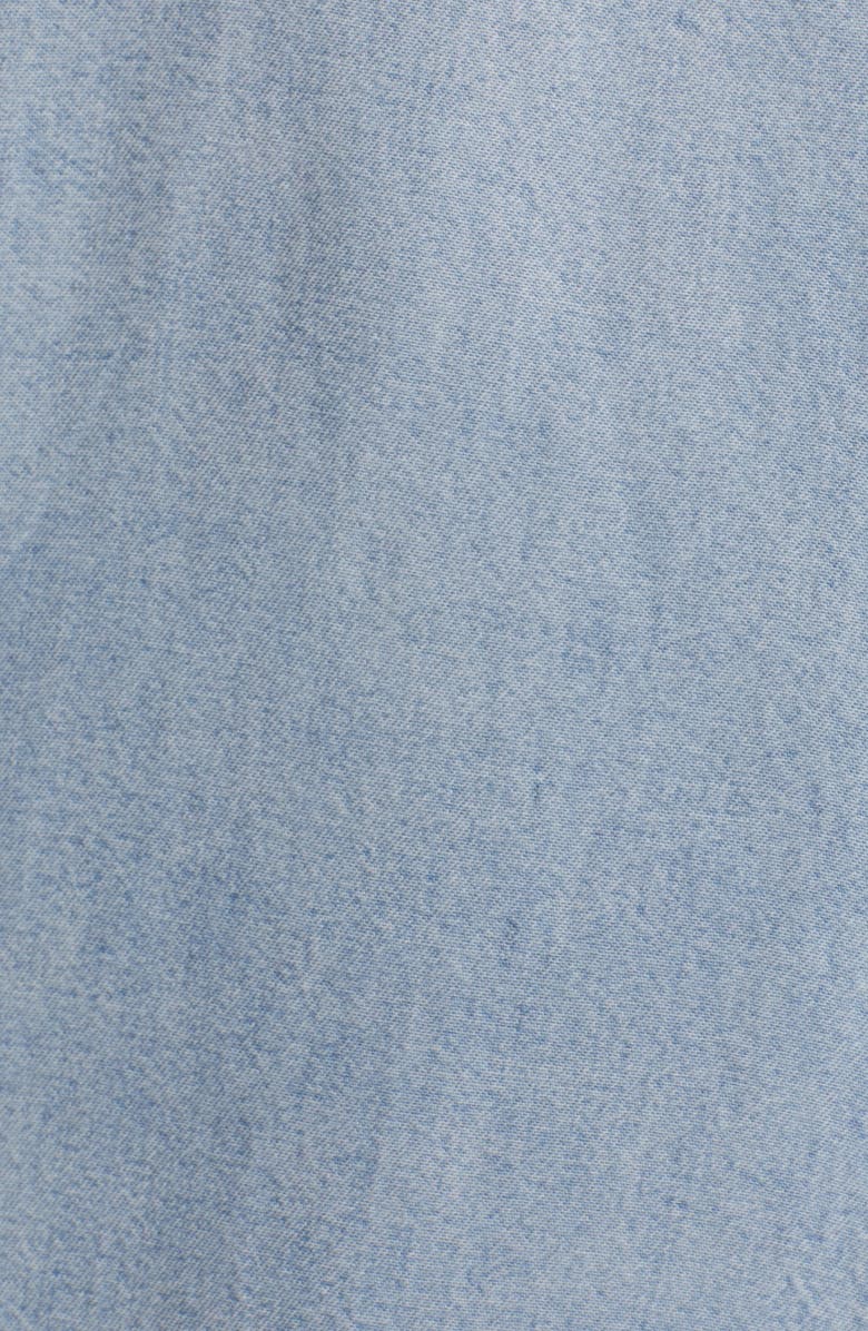 Spiritual Gangster Hacienda Chambray Romper, Alternate, color, Sunbleached Chambray