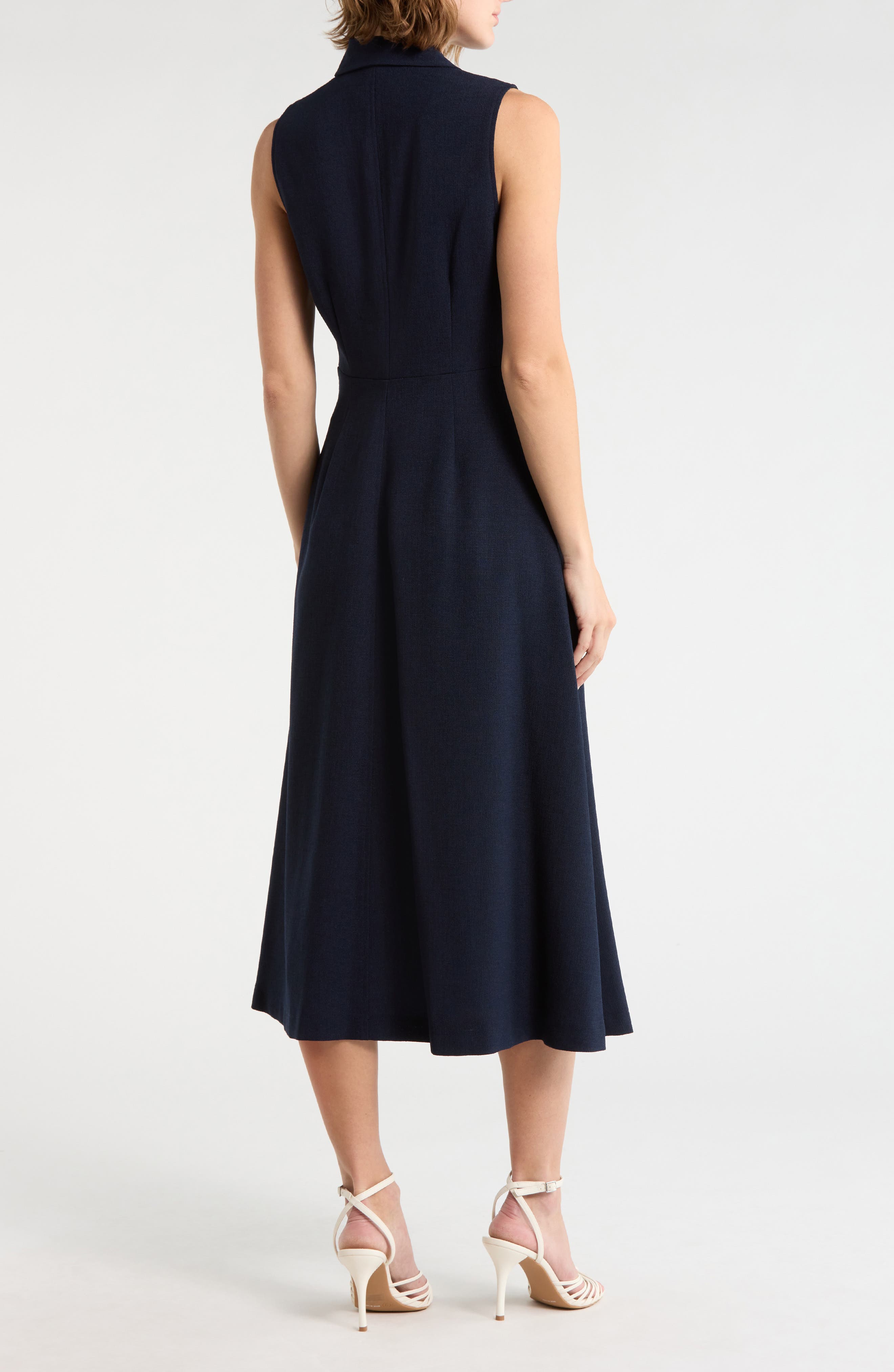 Twist Front Midi Dress - image 2