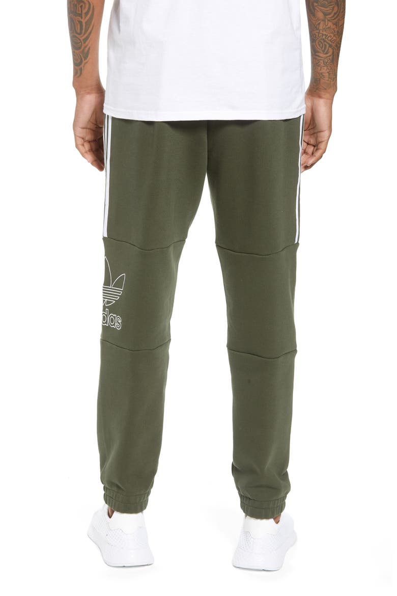 Outline Track Pants, Alternate, color, NIGHT CARGO