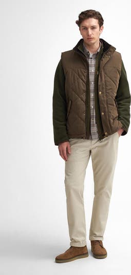 Barbour Elter Quilted Gilet Vest | Nordstrom