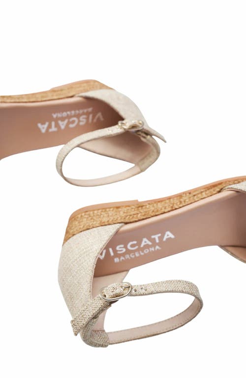 Viscata Montroig Canvas Espadrille Flats