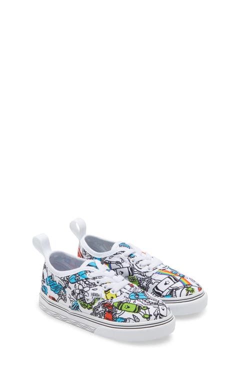 Crayola Authentic Elastic Lace Sneaker