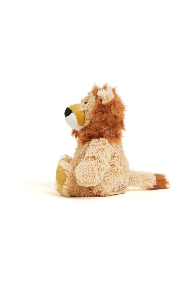 Lion Plush Toy, Alternate, color, Gold