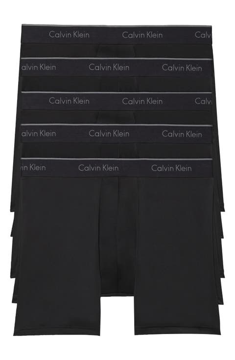 5-Pack Performance Boxer Briefs