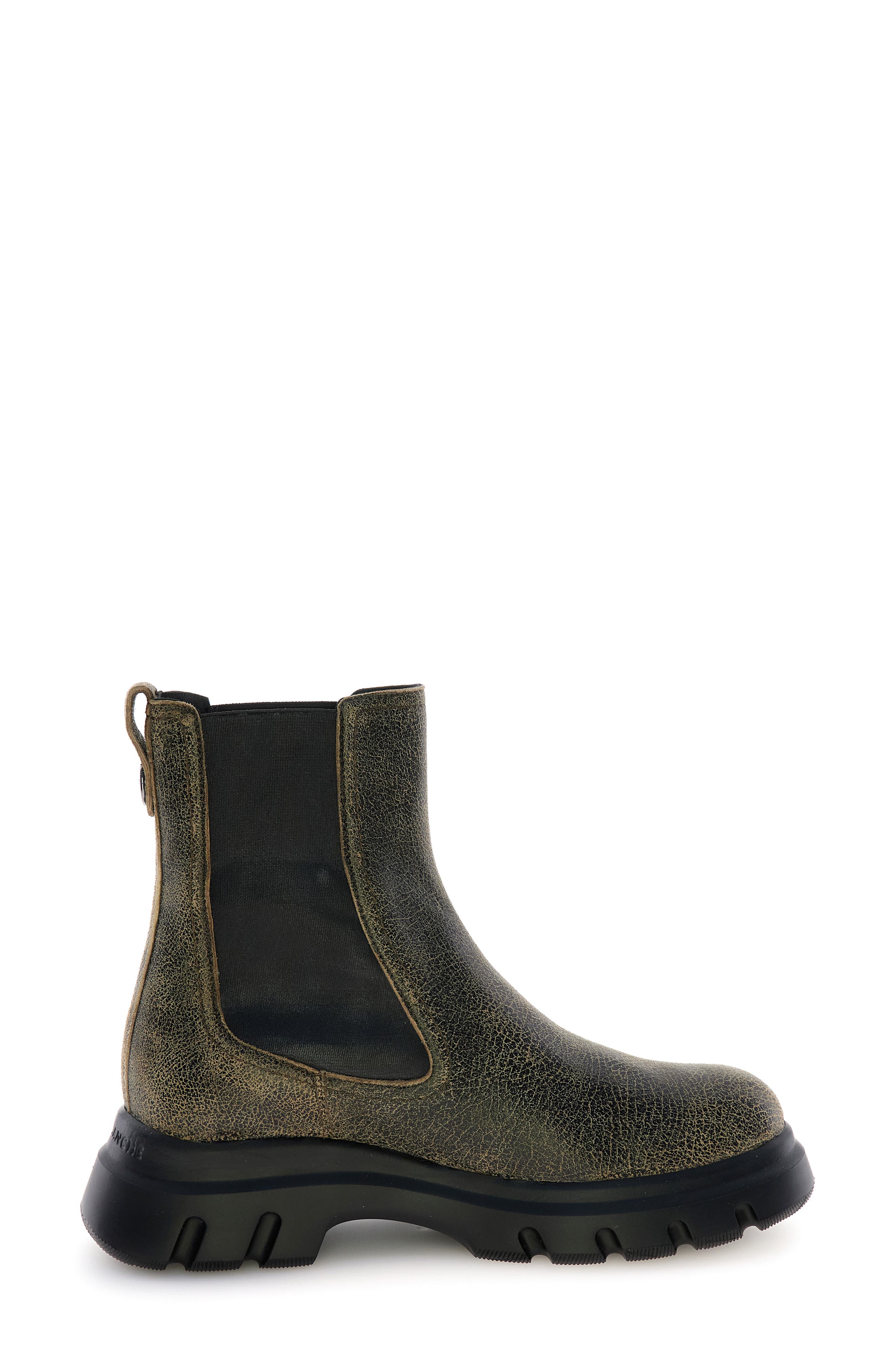 Voile Blanche Twilly Chelsea Boot, Alternate, color, Ecru