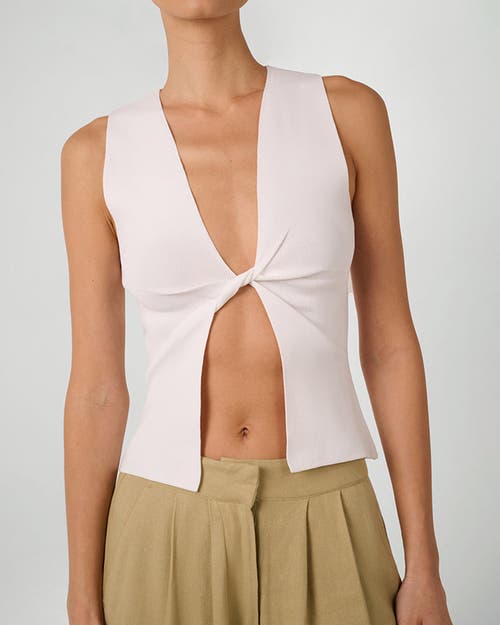 Weworewhat Twist Front Flyaway Tank