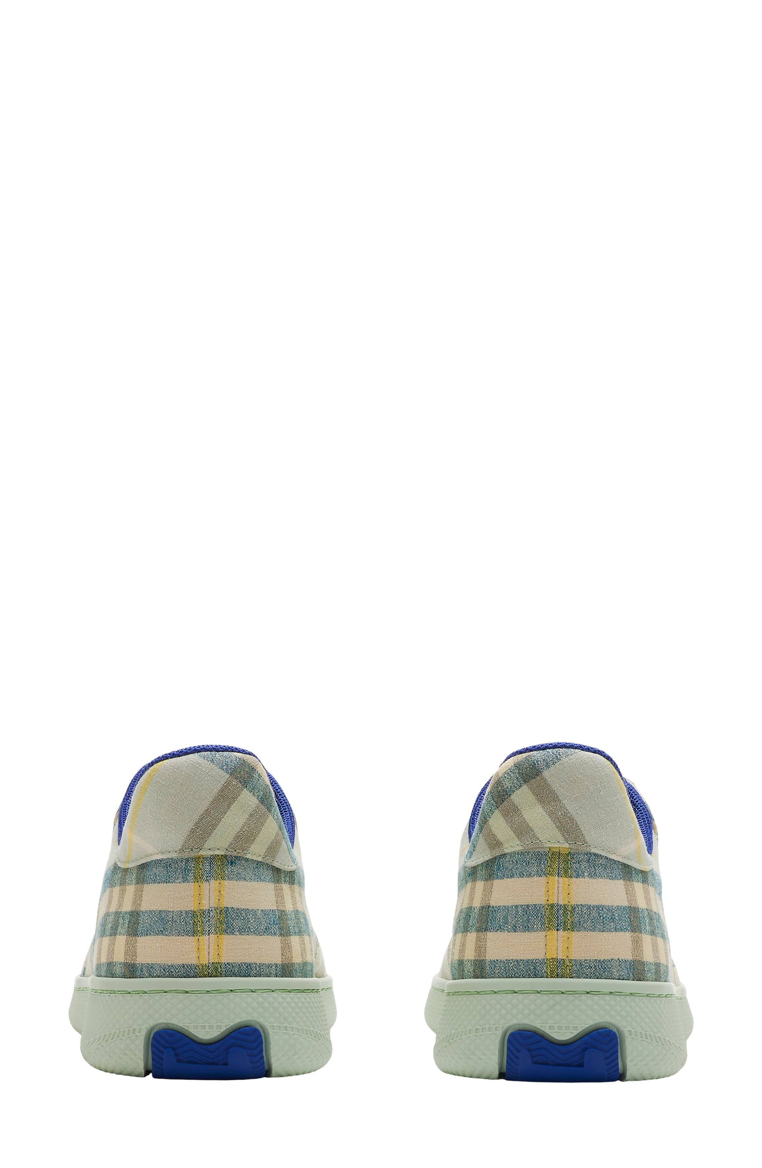 Terrace Check Sneaker, Alternate, color, BREEZE CHECK