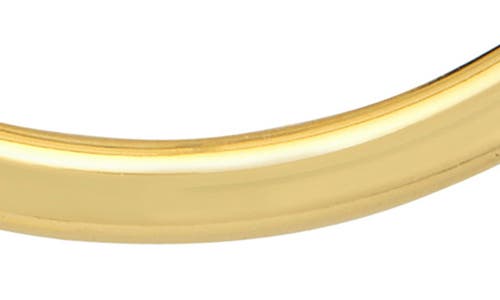 Estella Bartlett Xl Hoop Earrings In Gold