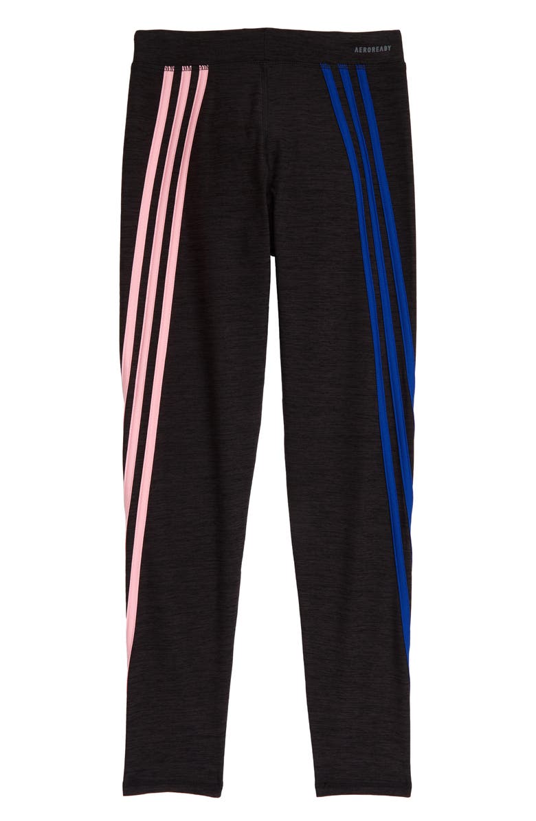 adidas Kids' 3-Stripes Tights, Alternate, color, 