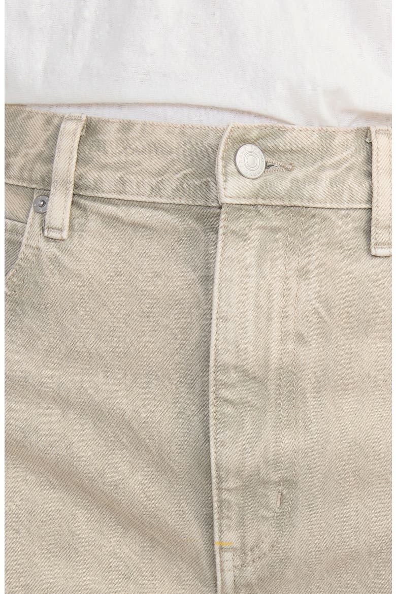 The Bow Straight Leg Jeans, Alternate, color, TABBY