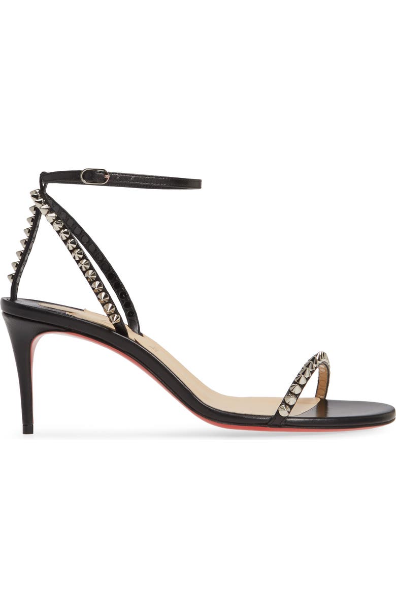 Christian Louboutin So Me Studded Sandal, Alternate, color,