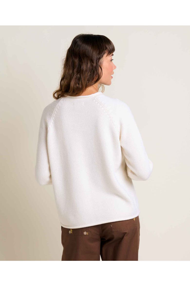Women's Alpineglo Sweater, Alternate, color, Salt