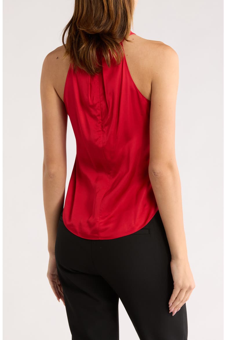Miranda Sleeveless Top, Alternate, color, REALLY RED