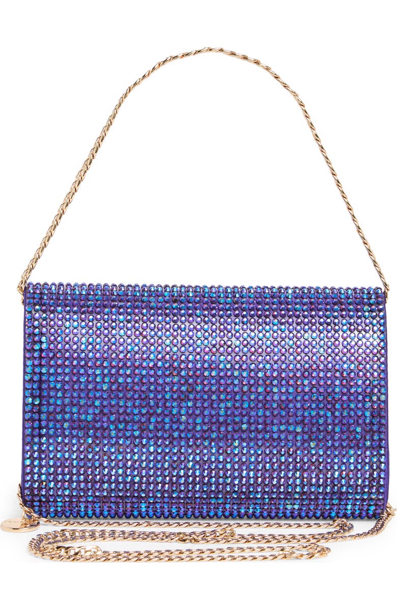 Olga Berg Liv Crystal Clutch, Alternate, color,