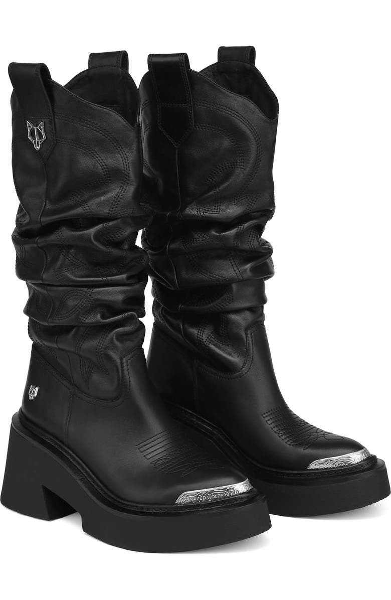 Naked Wolfe Stable Boot, Main, color, Black