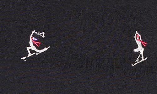 Spiritual Gangster Namaski Fairfax Embroidered T-shirt In Black