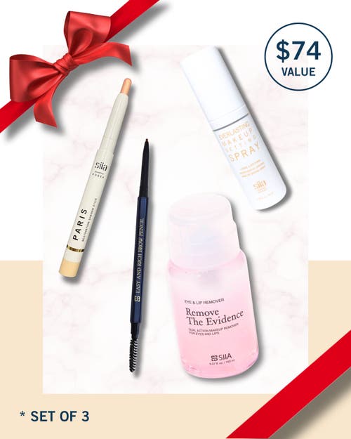 Siia Cosmetics 4-pc. Eye Perfect Set Collection